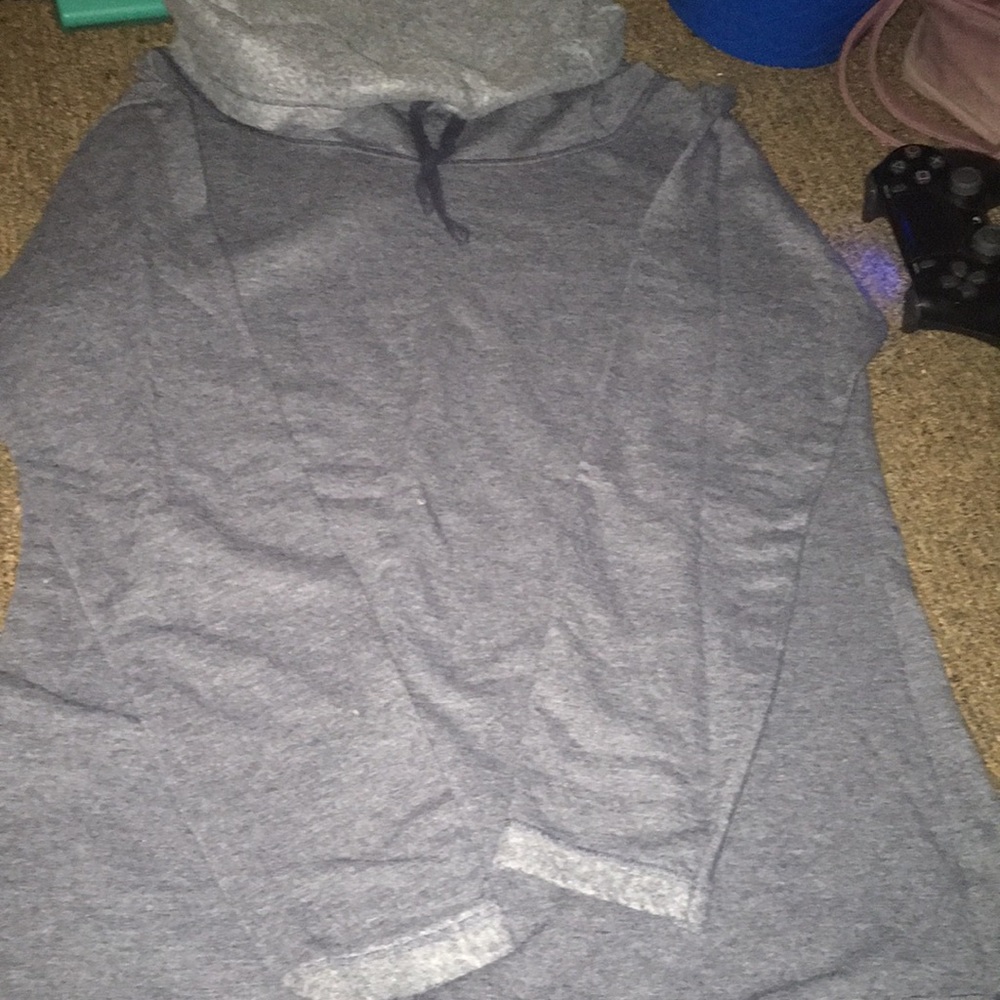 Long sleeve shirt/sweater comfy.